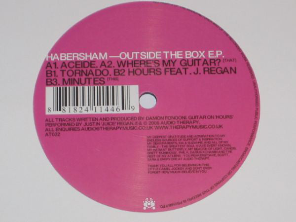 Habersham : Outside The Box E.P. (12", EP)