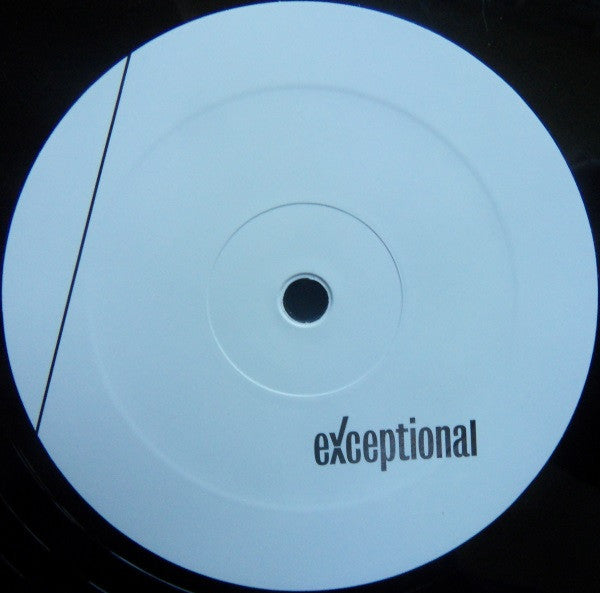 Blu Mar Ten Featuring Ernesto : All Over Again (12")