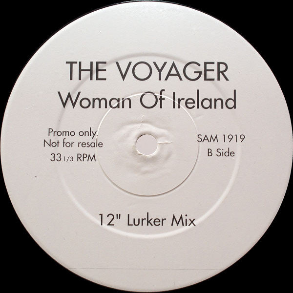 The Voyager (4) : Woman Of Ireland (The Mixes) (12", Promo)