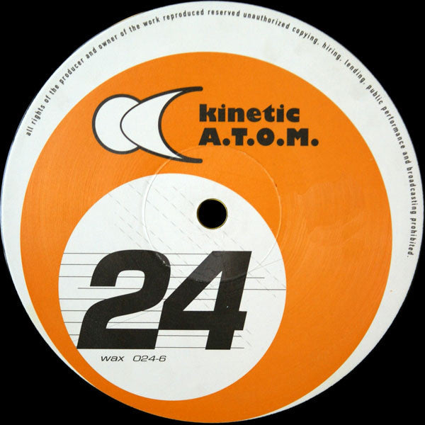 Kinetic A.T.O.M. : Return Of The Borgs (12")