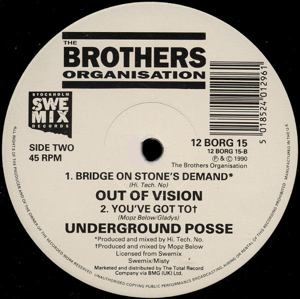 Various : Going Back To Basics! Volume 4 (12")