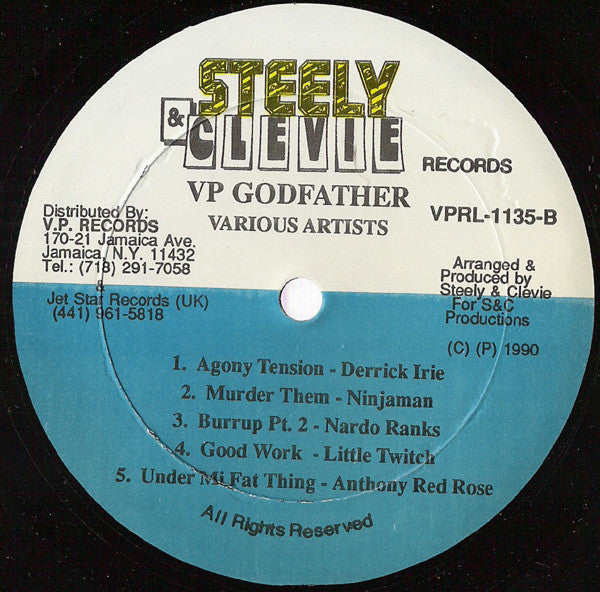Various : VP Godfather (LP, Album, Comp)