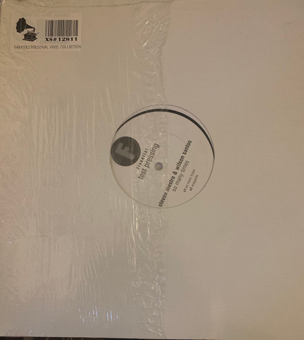 Steven Mestre & Wilson Santos Featuring Jacqui* : So Many Times (12", TP)
