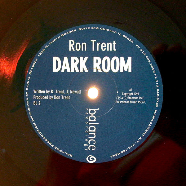 Ron Trent : Dark Room (12")