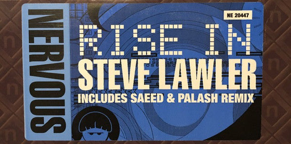 Steve Lawler : Rise In (12")