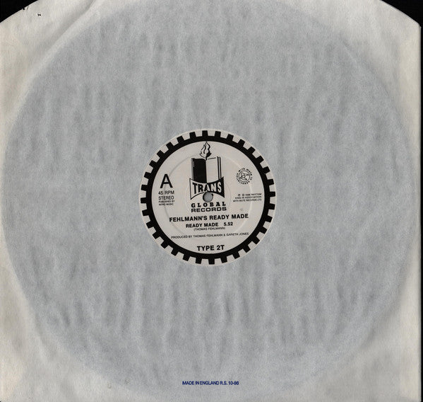 Ready Made (2) : Ready Made (12")
