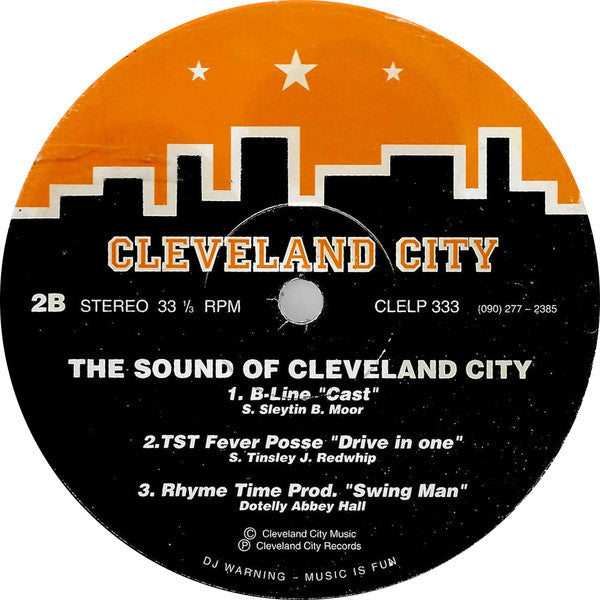 Various : The Sound Of Cleveland City (2xLP, Comp + 12")