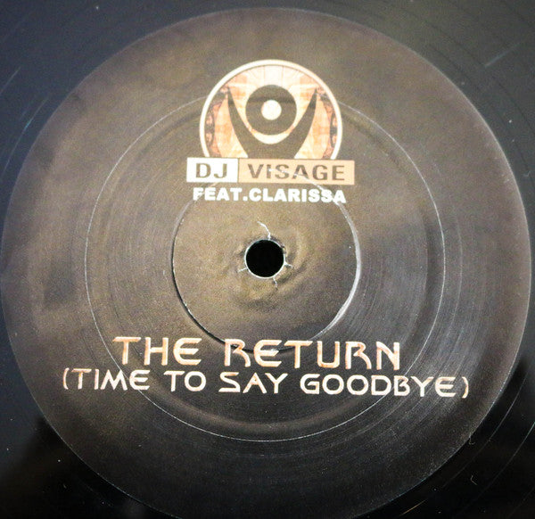 DJ Visage : The Return (Time To Say Goodbye) (12")