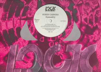 Ruben Carrera : Sexuality (12", Promo)