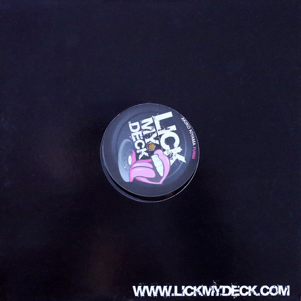 Akiko Kiyama : Fungi / The Misidia Monarchy (12")