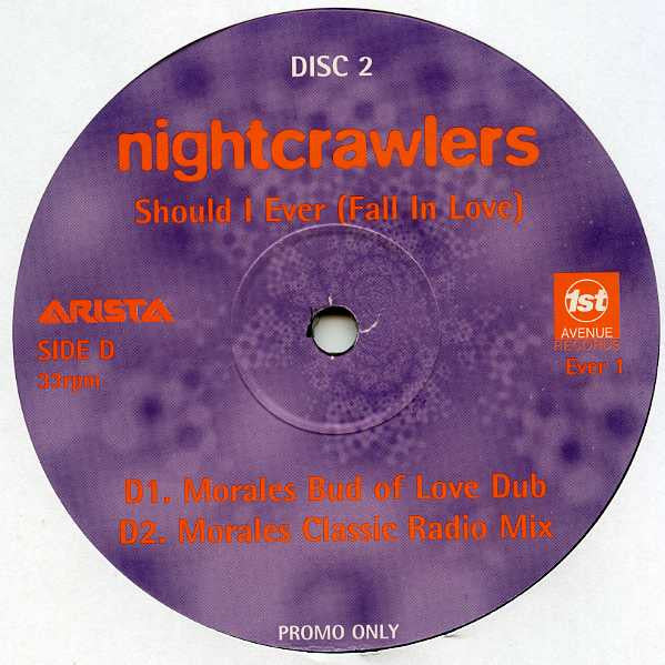 Nightcrawlers : Should I Ever (Fall In Love) (2x12", Promo)