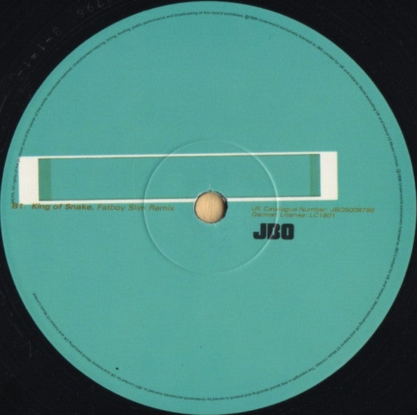 Underworld : King Of Snake (12", Single)