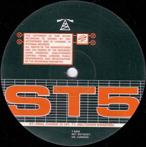 Salt Tank : ST5 Peel Session (2x12")