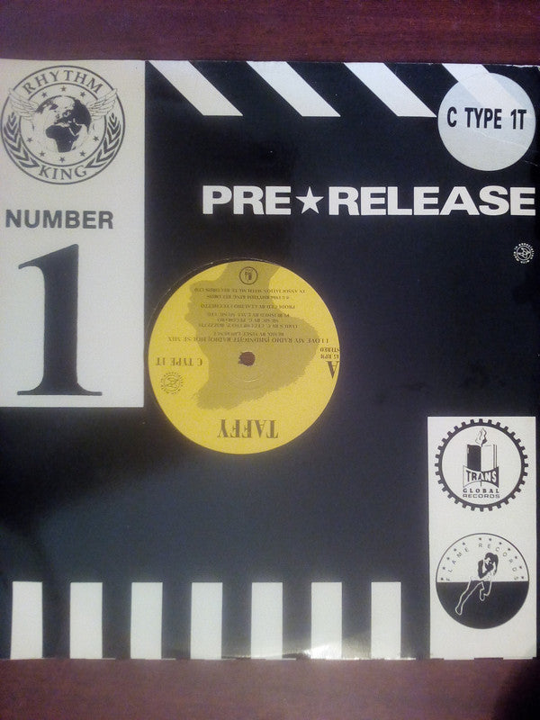 Taffy : I Love My Radio (Midnight Radio) (12", Pre)