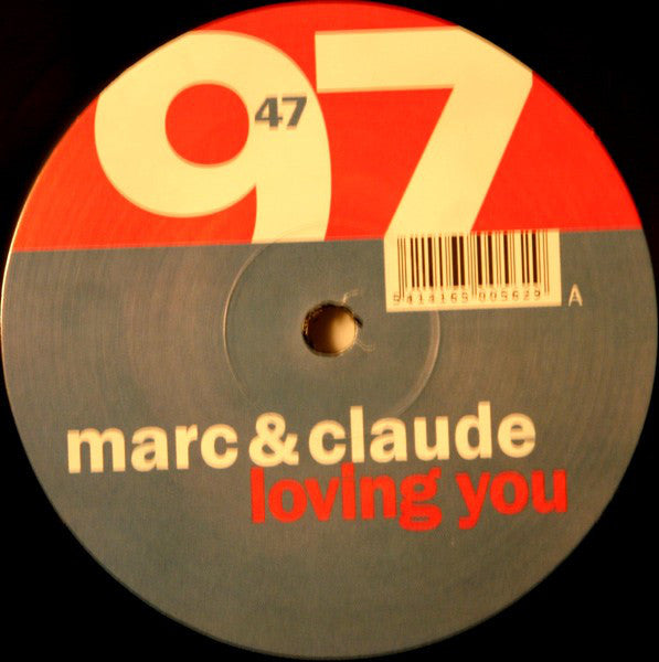 Marc Et Claude : Loving You (12")
