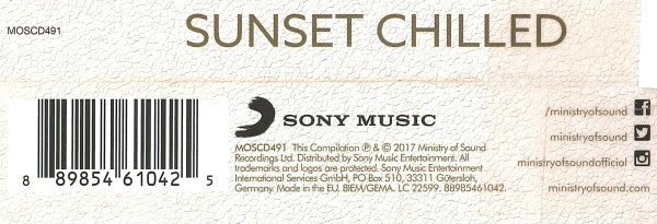 Various : Sunset Chilled (3xCD, Comp, Mixed)