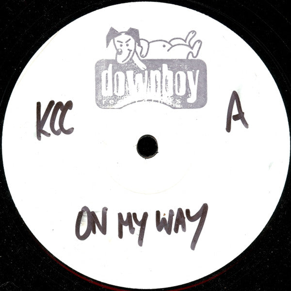 KCC : On My Way (12", Promo, W/Lbl)