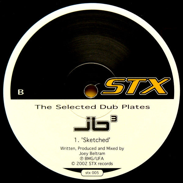 JB³ : The Selected Dub Plates (2x12")