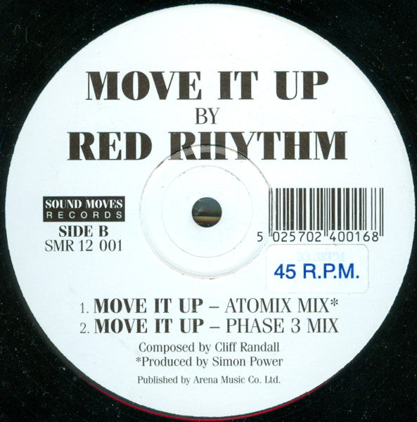 Red Rhythm : Move It Up (12")