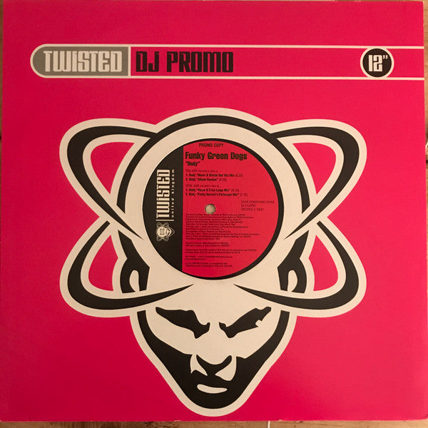 Funky Green Dogs : Body (12", Promo)