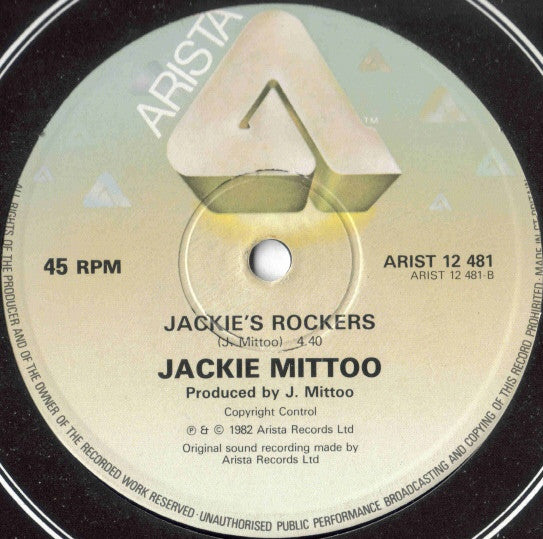Janet Kay / Jackie Mittoo : You Bring The Sun Out / Jackie's Rockers (12", Single)