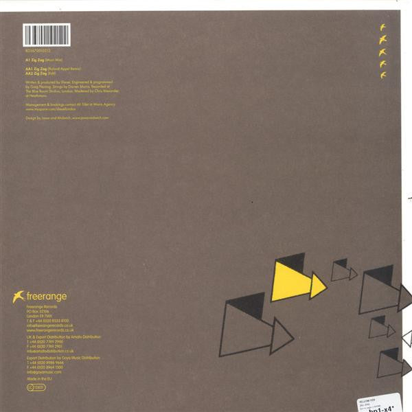 Yellow Sox : Zig Zag (12")