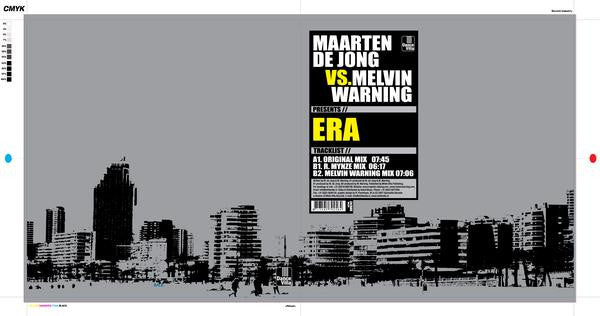 Maarten de Jong vs. Melvin Warning : Era (12")