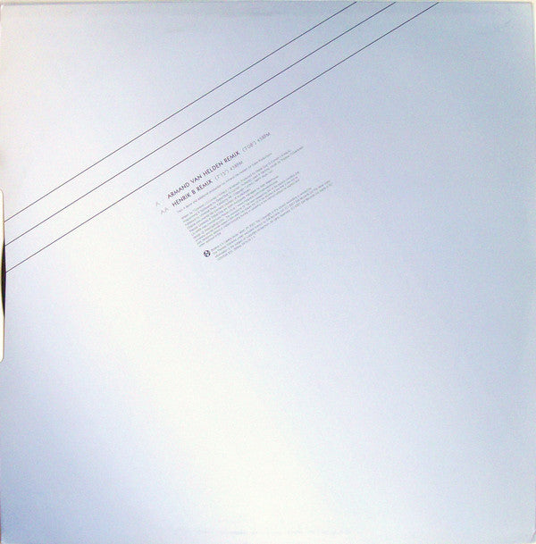 Therese : Feelin' Me (12", Promo)