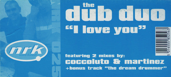 The Dub Duo : I Love You (12")
