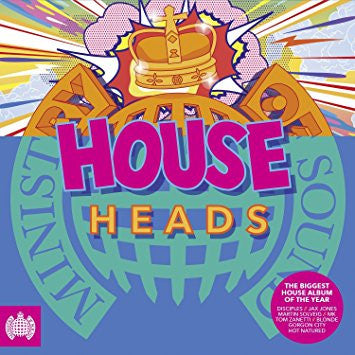 Various : House Heads (2xCD, Comp, Mixed)