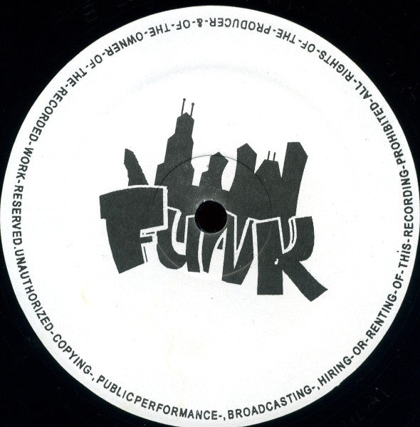 DJ Funk : Bing O Bang O "Remixx" (12")