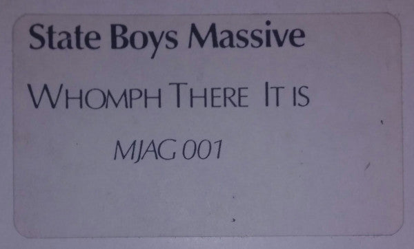 Slate Boys Massive : Whoomph (There It Is) (12", Unofficial, W/Lbl)