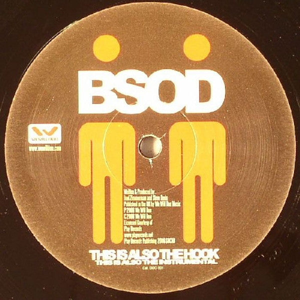 BSOD (2) : This Is The Hook (12")
