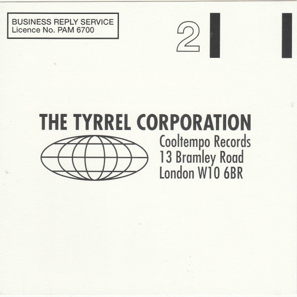 The Tyrrel Corporation : Waking With A Stranger / One Day (12", Single)