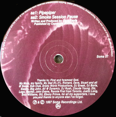 Gene Farris : A Place 4 Me (12")