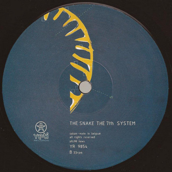 The Snake (3) : The 7th System (12")