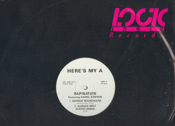 Rapination* : Here's My A (12", Promo)