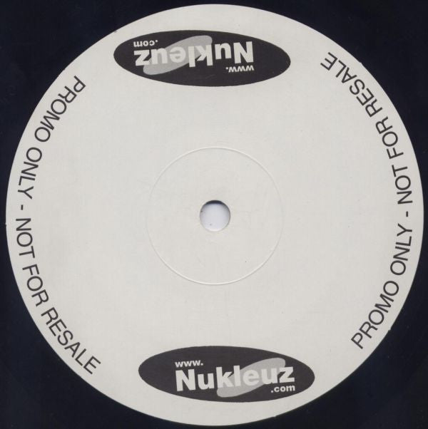 Nukleuz DJs : DJ Nation Part 2 (12", Promo)