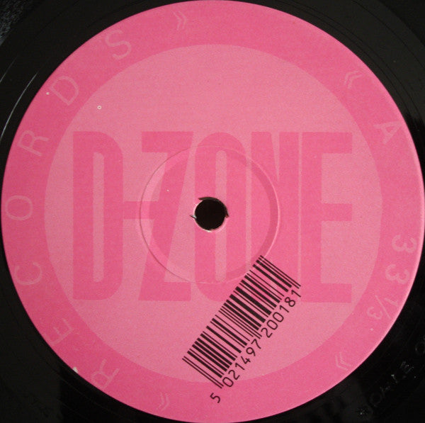 The Big Showdown : Hold Me (12")