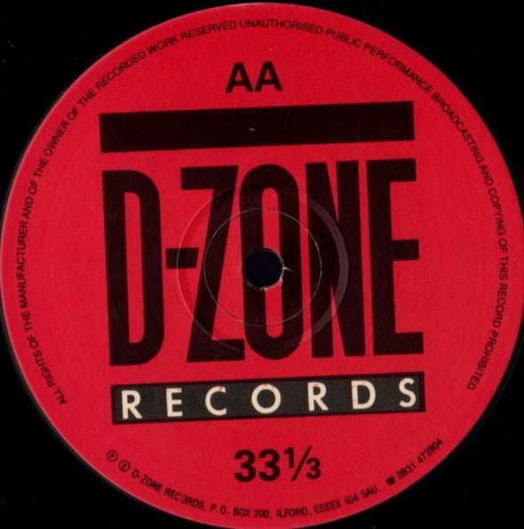 Greed : Give - Me (12")