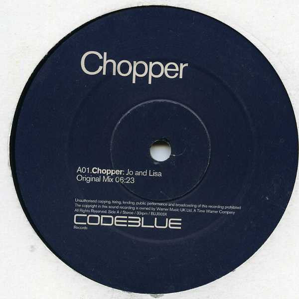 Chopper : Jo And Lisa (12", Ltd, Promo)