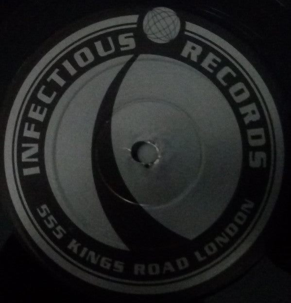 F Machine : She's All Over Me (12")