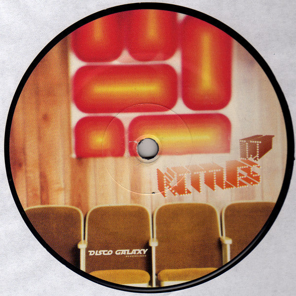 DJ Kittles : Caught Redhanded (12")