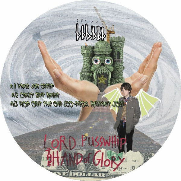 Lord Pusswhip : The Hand Of Glory (12", EP)