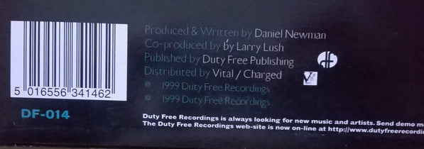 Durango 95 : Drum Decay / Eyes Wide Shut (12")