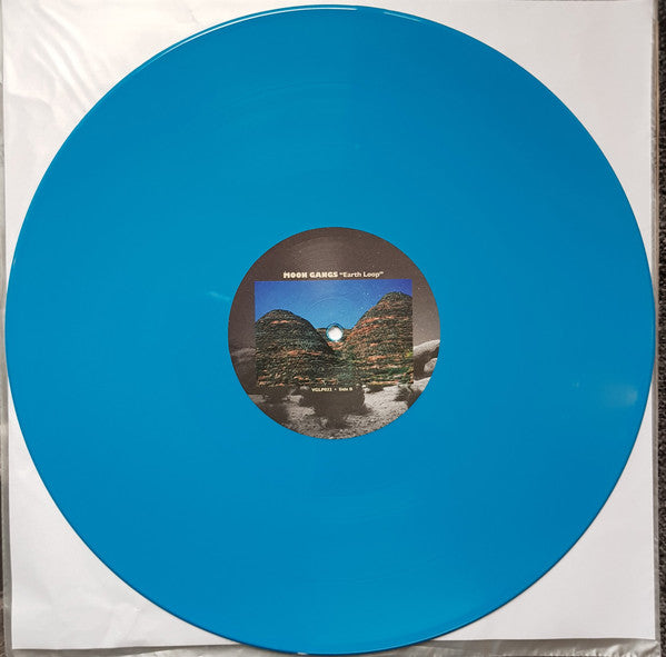 Moon Gangs : Earth Loop (LP, Album, Blu)