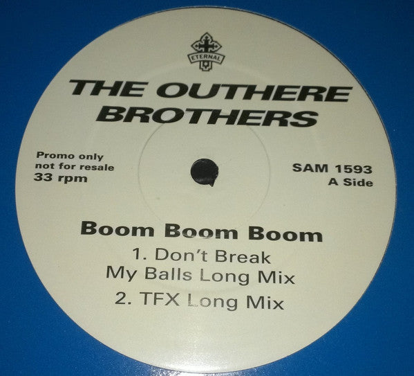 The Outhere Brothers : Boom Boom Boom (12", Promo)