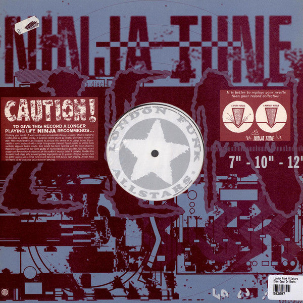 London Funk Allstars : Knee Deep In Beats (12")