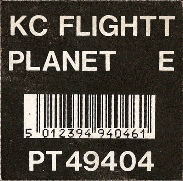 KC Flightt : Planet E (12")