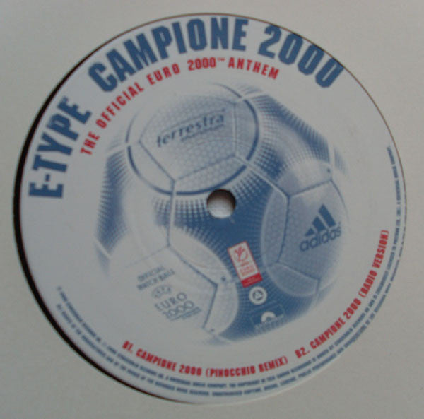 E-Type : Campione 2000 (12", Pro)